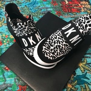 DKNY Cosmos Wedge Sneakers
